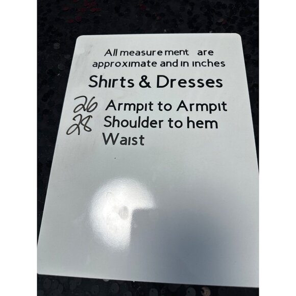 Lane Bryant Womens Black Sequin Embellished Blouse Size 16 - Picture 8 of 8